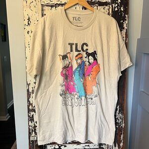 TLC Crazy Sexy Cool Urban Outfitters Cartoon unisex T-shirt. Size XL.  NWOT.
